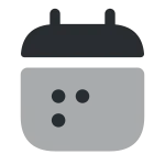 Calendar 2 SVG Icon